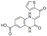 3-氧代-2-[2-氧代-2-噻吩(z)-亞基]-1,2,3,4-四氫化喹惡啉-6-羧酸結(jié)構(gòu)式_904818-85-5結(jié)構(gòu)式