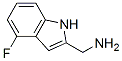 4-Fluoro-1H-indol--methylamine Structure,904885-13-8Structure