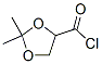 1,3-Dioxolane-4-carbonyl chloride, 2,2-dimethyl- Structure,90493-96-2Structure