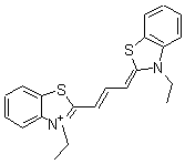 3,3-Diethylthiacarbocyanine iodide Structure,905-97-5Structure