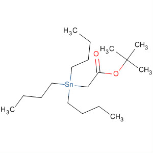 Tert-butyl 2-(tributylstannyl)acetate Structure,90501-02-3Structure