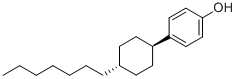 4-(Trans-4-heptylcyclohexyl)Phenol Structure,90525-37-4Structure