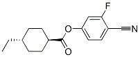 4-Cyano-3-fluorophenyl trans-4-ethylcyclohexanecarboxylate Structure,90525-56-7Structure