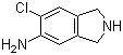 6-Chloroisoindolin-5-amine Structure,905273-33-8Structure