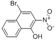 4-Bromo-2-nitro-1-naphthalenol Structure,905302-18-3Structure