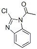 1-(2-Chloro-1h-benzo[d]imidazol-1-yl)ethanone Structure,90533-07-6Structure