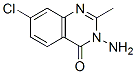 3-Amino-7-chloro-2-methylquinazolin-4(3h)-one Structure,90537-62-5Structure