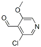 3-Chloro-5-methoxypyridine-4-carboxaldehyde Structure,905563-83-9Structure