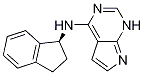 N-[(1s)-2,3-dihydro-1h-inden-1-yl]-7h-pyrrolo[2,3-d]pyrimidin-4-amine Structure,905580-86-1Structure