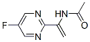 N-(1-(5-fluoropyrimidin-2-yl)vinyl)acetamide Structure,905587-32-8Structure