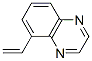 Quinoxaline, 5-ethenyl- Structure,905594-74-3Structure