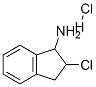 2-Chloro-indan-1-ylamine hydrochloride Structure,90562-31-5Structure