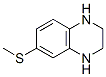 (7CI)-1,2,3,4-四氫-6-(甲基硫代)-喹噁啉結(jié)構(gòu)式_90562-69-9結(jié)構(gòu)式