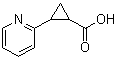 2-(2-Pyridinyl)-cyclopropanecarboxylic acid Structure,90563-75-0Structure