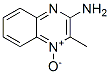 Quinoxaline, 2-amino-3-methyl-, 4-oxide (7ci) Structure,90564-83-3Structure