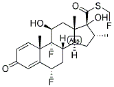 氟替卡松結(jié)構(gòu)式_90566-53-3結(jié)構(gòu)式