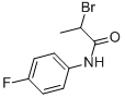 2-Bromo-N-(4-fluorophenyl)propanamide Structure,905797-71-9Structure