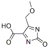 2,3-二氫-5-(甲氧甲基)-2-氧代-1H-咪唑-4-羧酸結(jié)構(gòu)式_905807-61-6結(jié)構(gòu)式