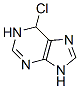 1H-purine, 6-chloro-6,9-dihydro- Structure,905808-37-9Structure