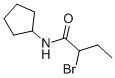 2-Bromo-N-cyclopentylbutanamide Structure,905811-01-0Structure