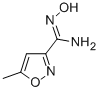 N’-hydroxy-5-methylisoxazole-3-carboximidamide Structure,90585-88-9Structure