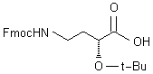 (2R)-2-tert-butyloxy-4-(9-fluorennylmethoxy)-carbonylaminobutyric acid Structure,905857-50-3Structure