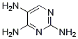 Pyrimidine, 2,4,5-triamino-, sulfate (7ci) Structure,90586-67-7Structure