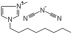 1-辛基-3-甲基咪唑雙氰胺鹽結(jié)構(gòu)式_905972-84-1結(jié)構(gòu)式