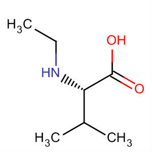 n-乙基-L-纈氨酸結(jié)構(gòu)式_90600-06-9結(jié)構(gòu)式