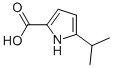 Pyrrole-2-carboxylic acid, 5-isopropyl- (7ci) Structure,90607-16-2Structure