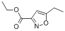 Ethyl 5-ethyl-3-isoxazolecarboxylate Structure,90607-22-0Structure