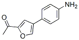 Ethanone, 1-[4-(4-aminophenyl)-2-furanyl]-(9ci) Structure,906070-63-1Structure