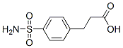 p-Aminosulfonyldihydrocinnamic acid Structure,90610-69-8Structure