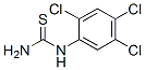 1-(2,4,5-Trichlorophenyl)-2-thiourea Structure,90617-76-8Structure