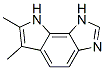 Pyrrolo[2,3-e]benzimidazole, 1,8-dihydro-6,7-dimethyl- (9ci) Structure,90626-38-3Structure