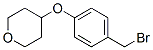 4-(Tetrahydropyran-4-yloxy)benzyl bromide Structure,906352-72-5Structure