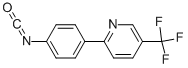 2-(4-異氰酰基苯基)-5-(三氟甲基)吡啶結(jié)構(gòu)式_906352-73-6結(jié)構(gòu)式