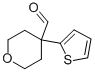 4-噻吩-2-四氫吡喃-4-甲醛結(jié)構(gòu)式_906352-93-0結(jié)構(gòu)式