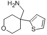 (4-Thien-2-yltetrahydropyran-4-yl)methylamine Structure,906422-74-0Structure