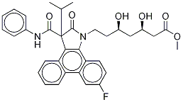 Atorvastatin lactam phenanthrene methyl ester Structure,906552-20-3Structure