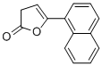 5-(Naphthalen-1-yl)furan-2(3h)-one Structure,906560-16-5Structure