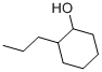 2-N-Propylcyclohexanol (cis- and trans- mixture) Structure,90676-25-8Structure