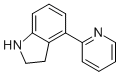 4-(Pyridin-2-yl)indoline Structure,90679-18-8Structure