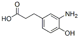 3-(3-Amino-4-hydroxy-phenyl)-propionic acid Structure,90717-66-1Structure