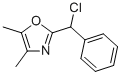 2-(Chlorophenylmethyl)-4,5-dimethyloxazole Structure,907200-68-4Structure