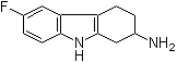 6-Fluoro-2,3,4,9-tetrahydro-1h-carbazol-2-amine Structure,907211-97-6Structure