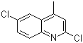 2,6-Dichloro-4-methylquinoline Structure,90723-71-0Structure