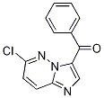 Methanone, (6-chloroimidazo[1,2-b]pyridazin-3-yl)phenyl- Structure,90734-72-8Structure