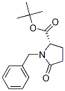 (S)-1-芐基-5-氧代吡咯烷-2-羧酸叔丁酯結(jié)構(gòu)式_90741-27-8結(jié)構(gòu)式