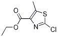 Ethyl 2-chloro-5-methyl-1,3-thiazole-4-carboxylate Structure,907545-27-1Structure